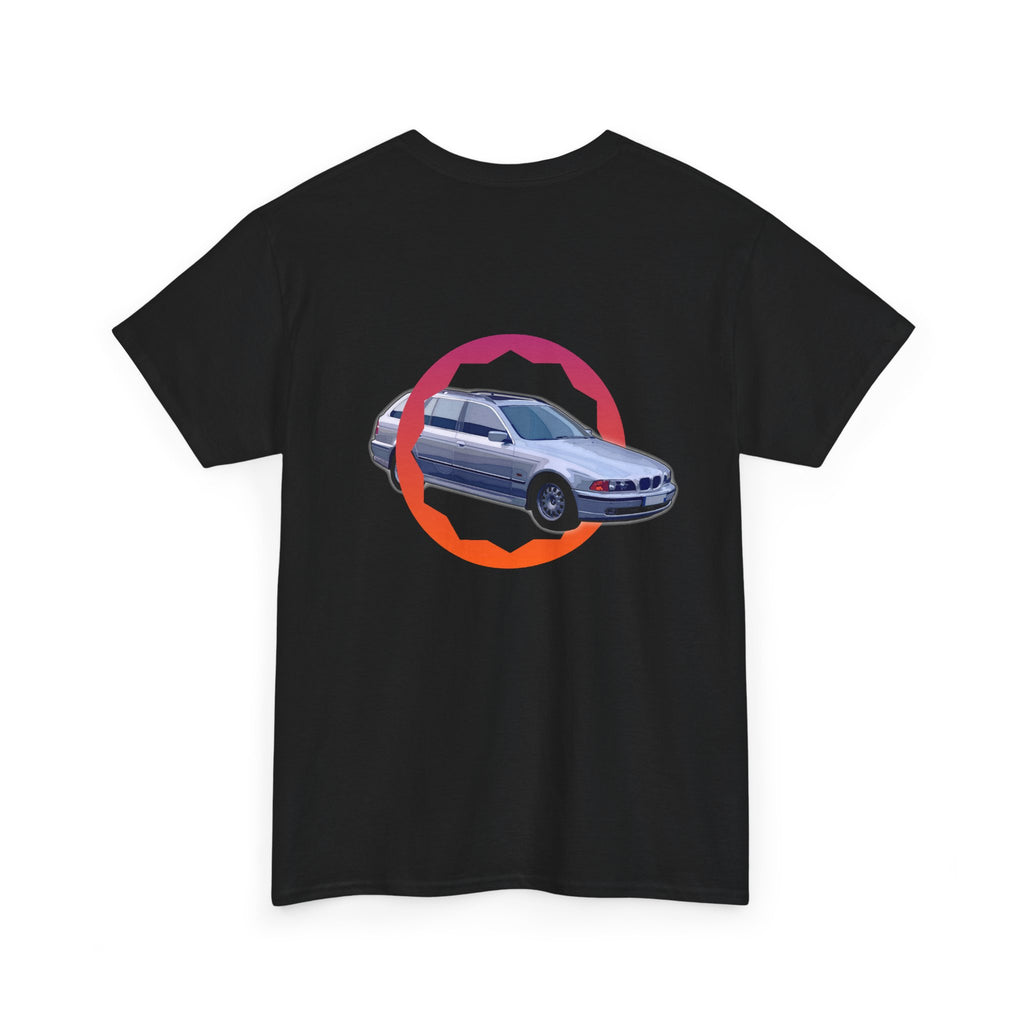 T-shirt avec la BM DERRIERE et le LOGO DEVANT