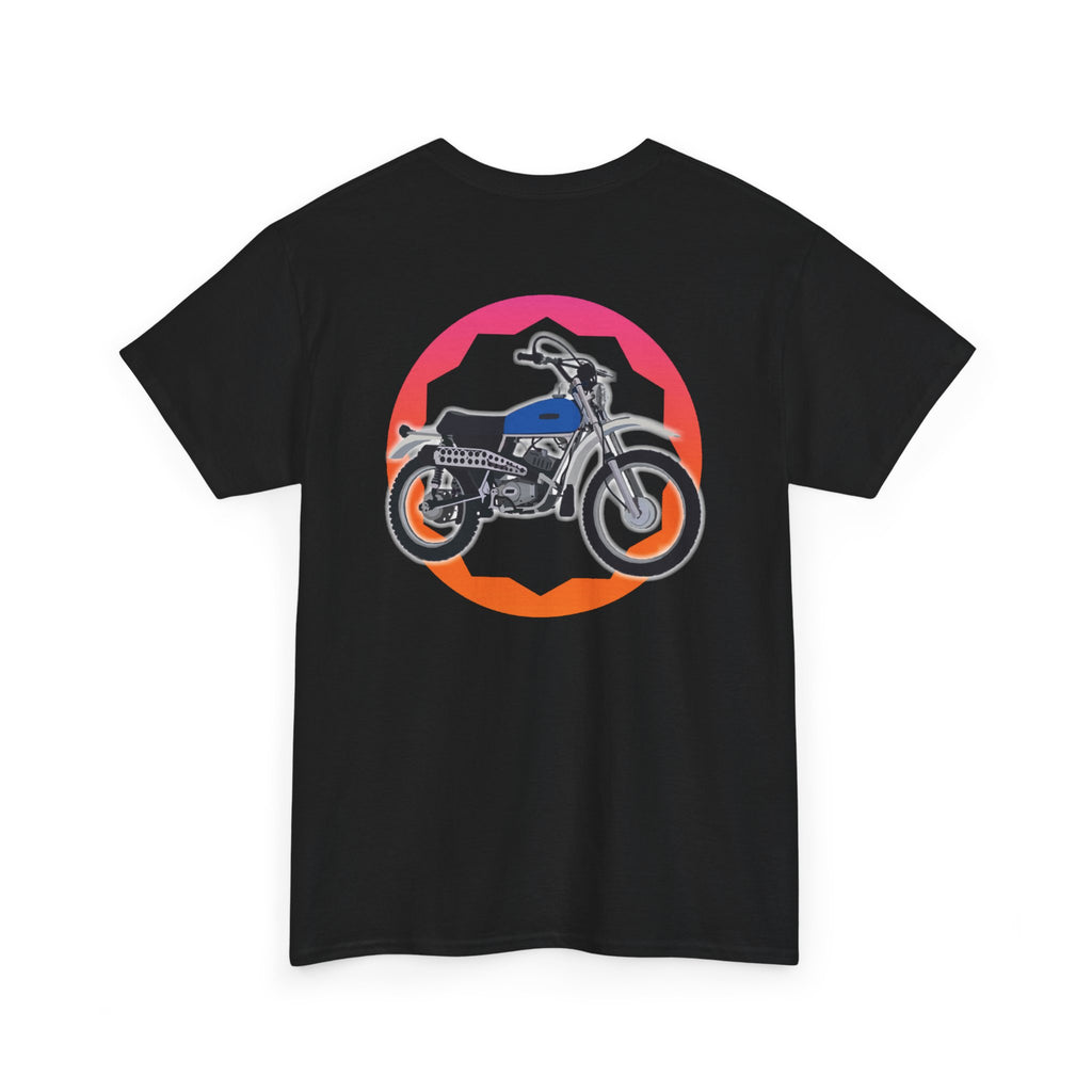 T-Shirt CABALLERO, moto derrière,logo Pilou devant