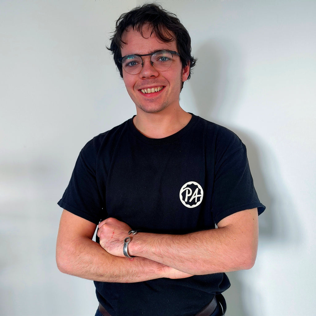 T-Shirt CABALLERO, moto derrière,logo Pilou devant