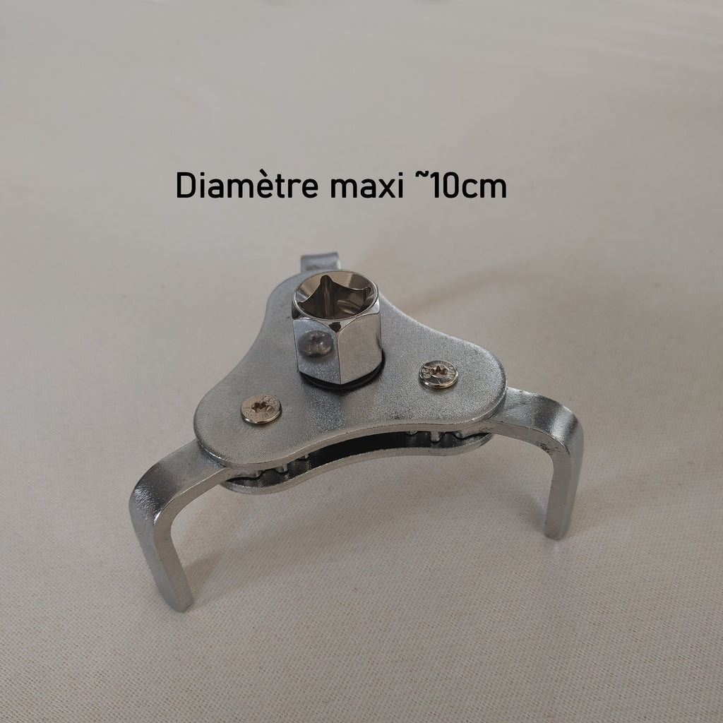 Clé à Filtre à Huile