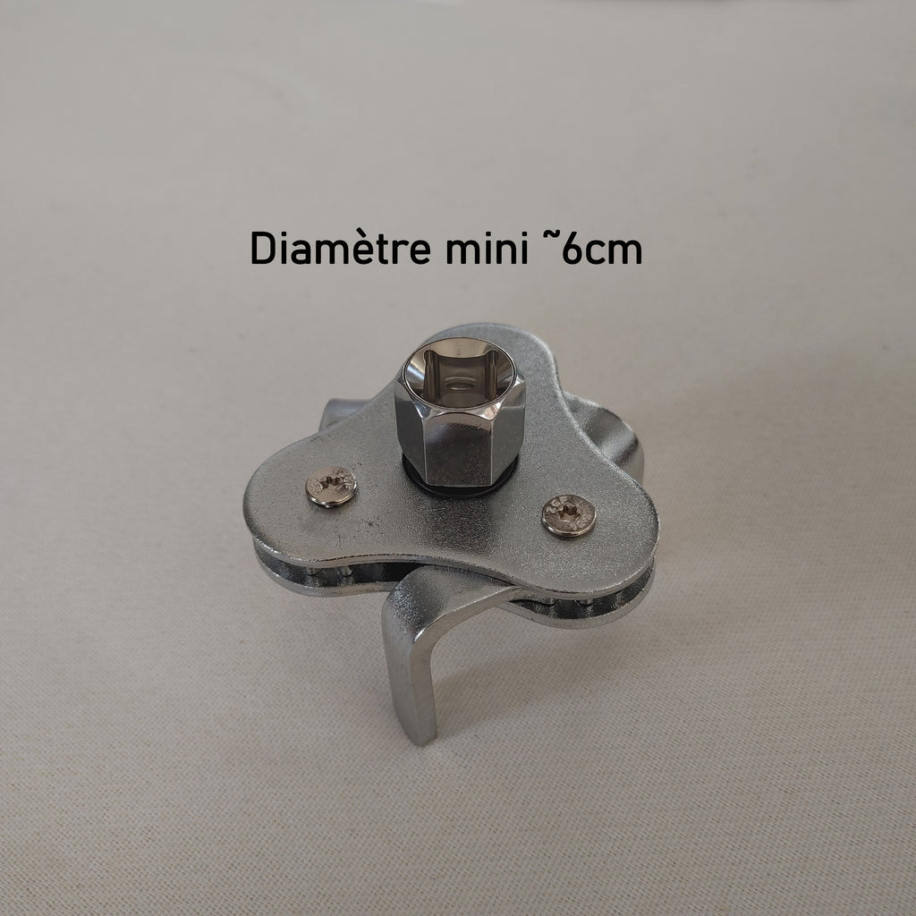 Clé à Filtre à Huile