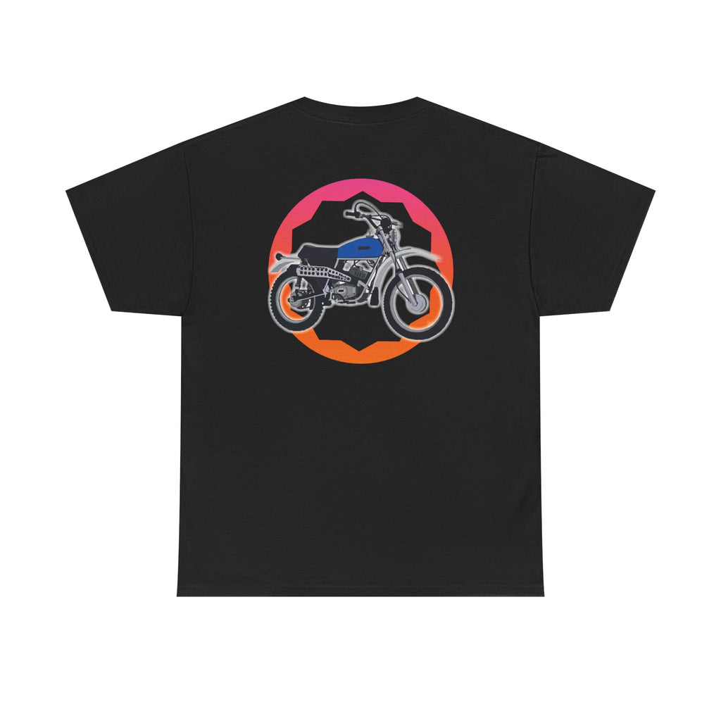 T-Shirt CABALLERO, moto derrière,logo Pilou devant