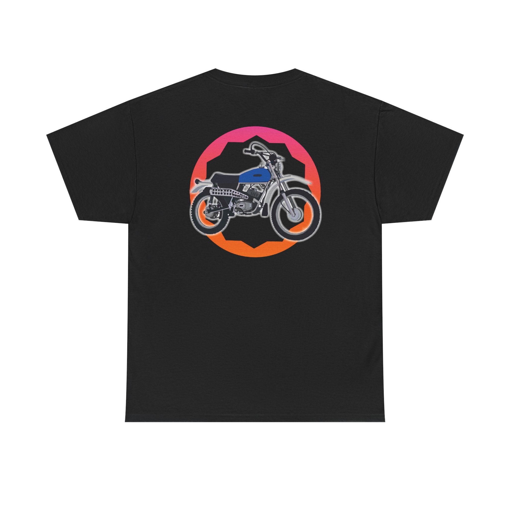 T-Shirt CABALLERO, moto derrière,logo Pilou devant