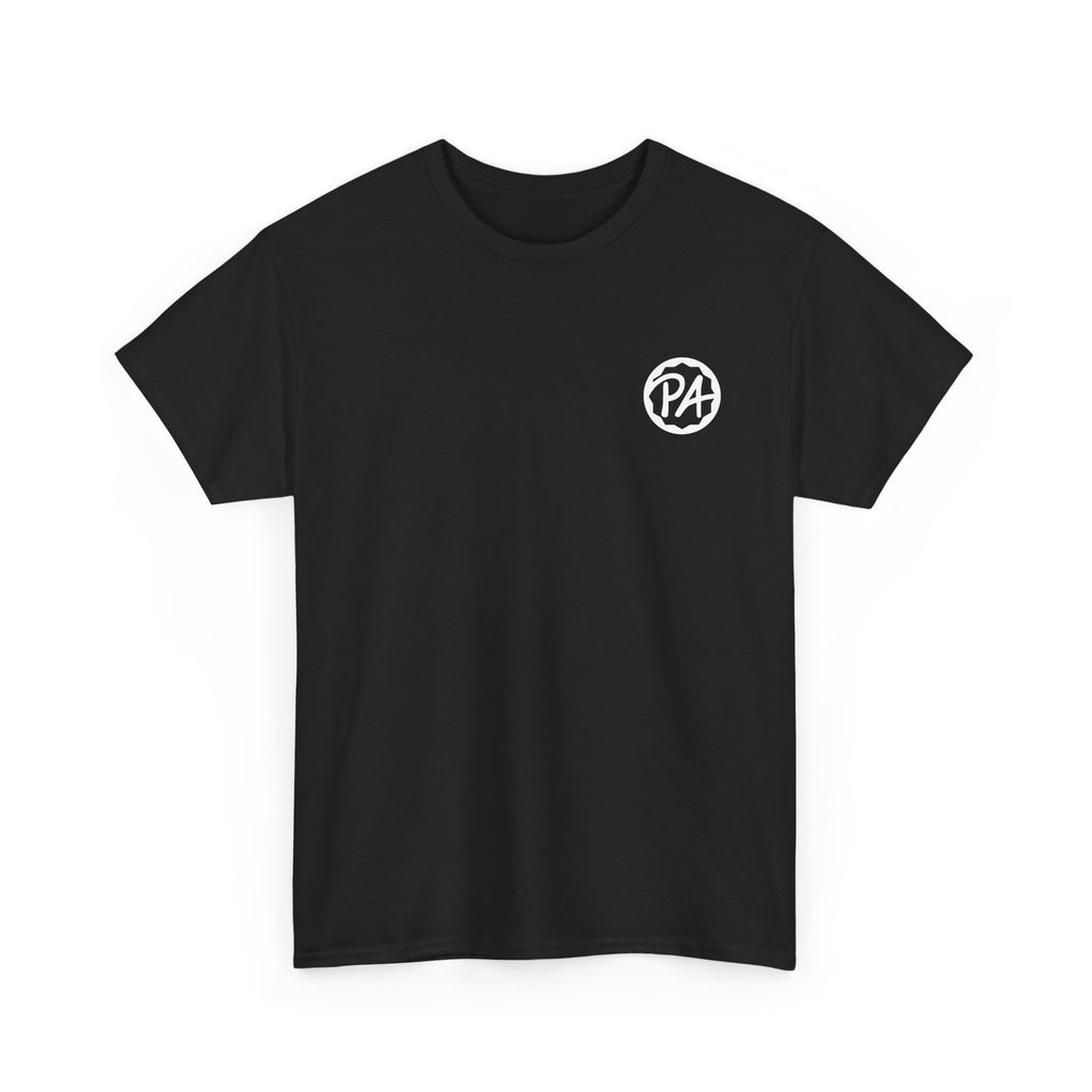 T-shirt avec la BM DERRIERE et le LOGO DEVANT