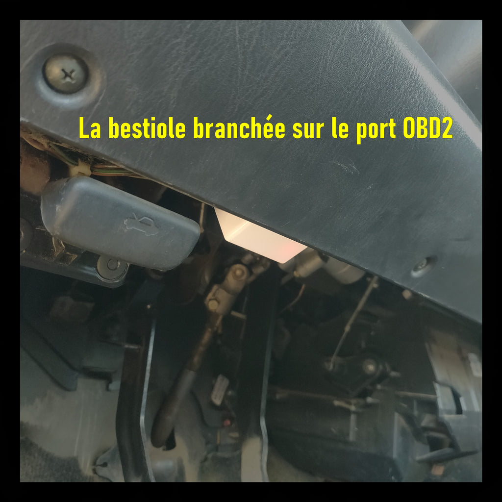 Scanner OBD2 Bluetooth