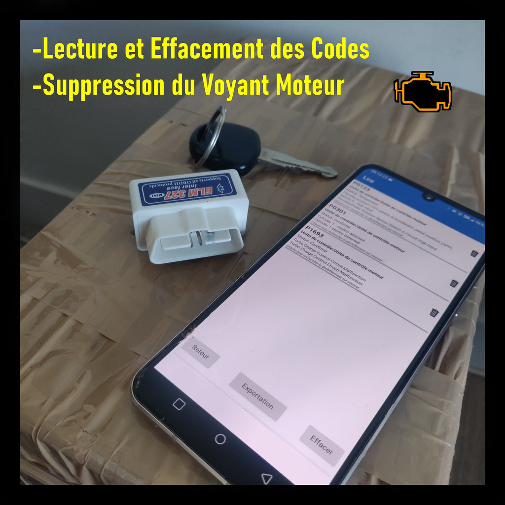 Scanner OBD2 Bluetooth