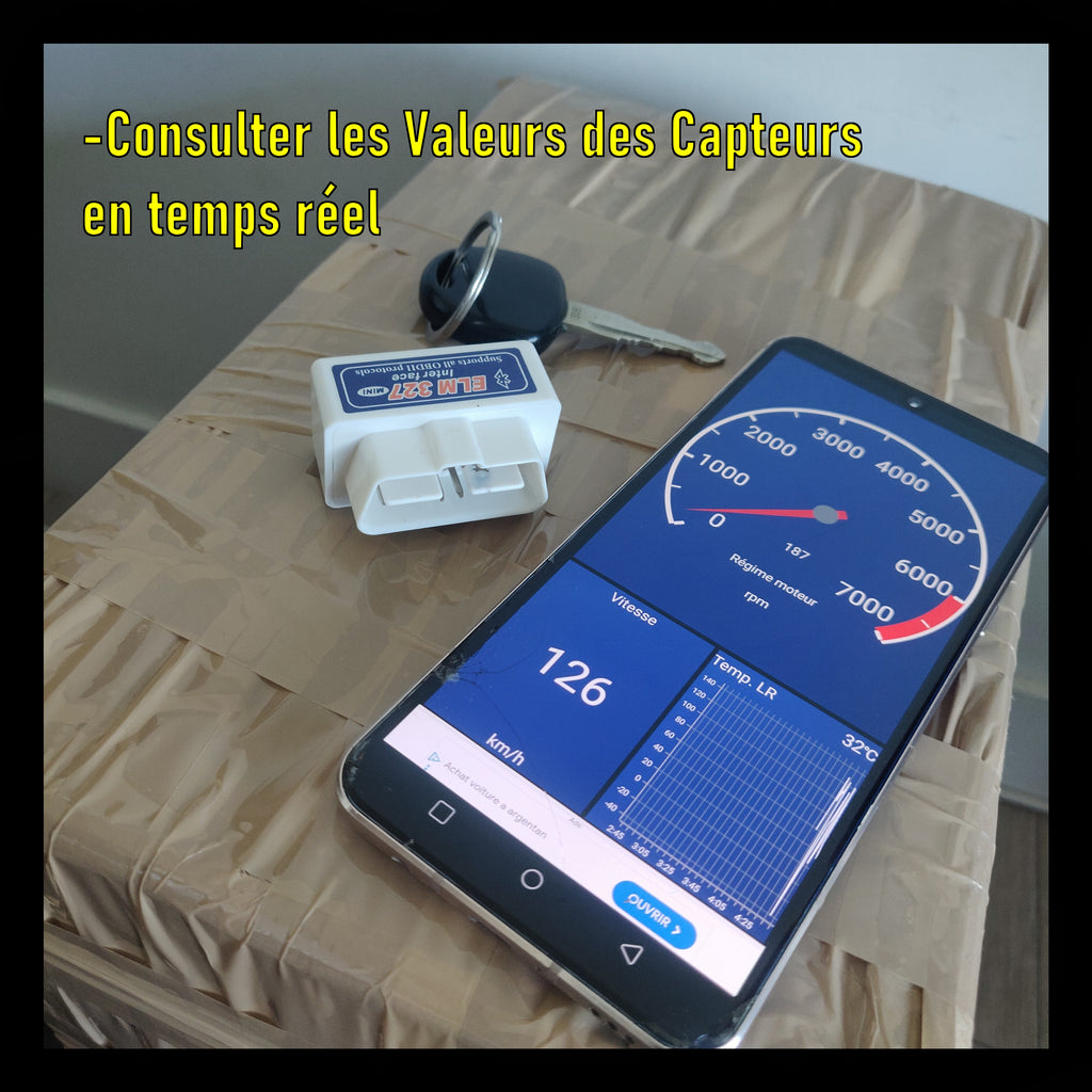 Scanner OBD2 Bluetooth