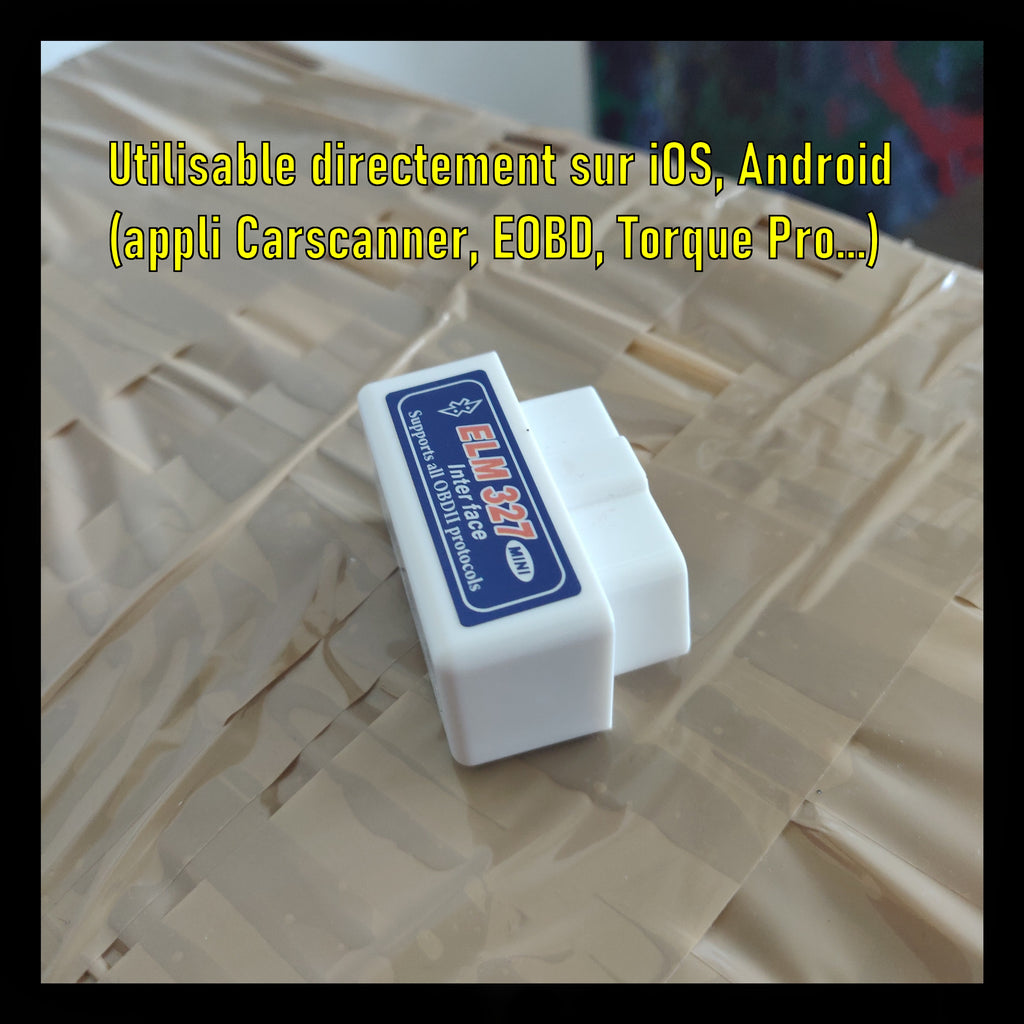 Scanner OBD2 Bluetooth