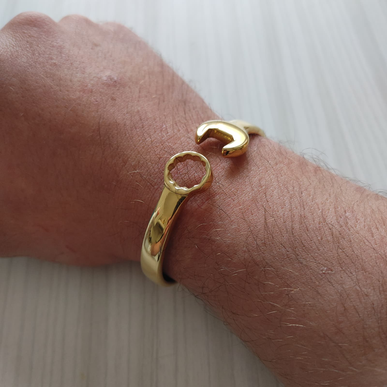 Bracelet Clé Plate