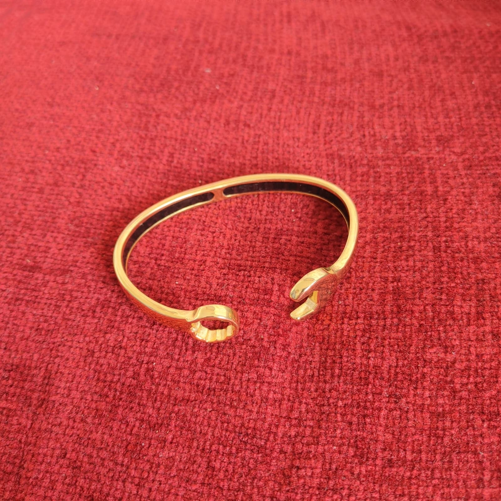Bracelet Clé Plate