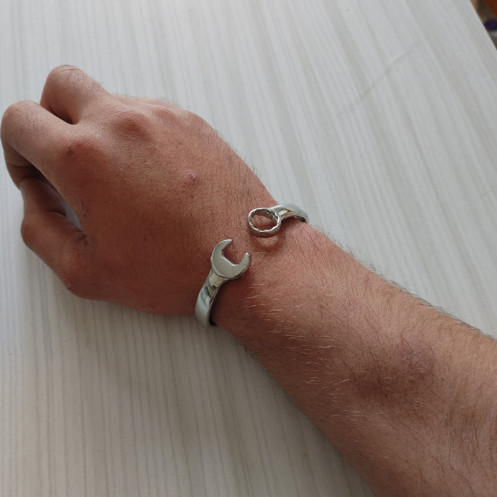 Bracelet Clé Plate
