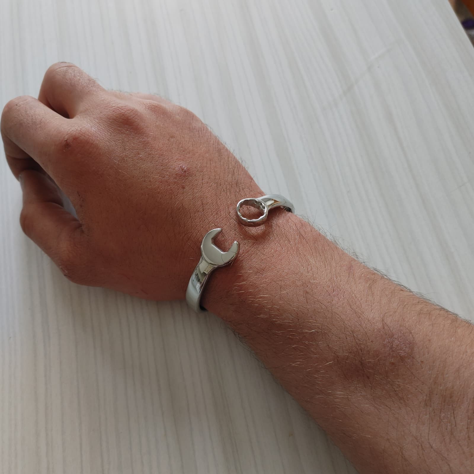 Bracelet Clé Plate