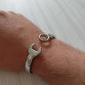 Bracelet Clé Plate