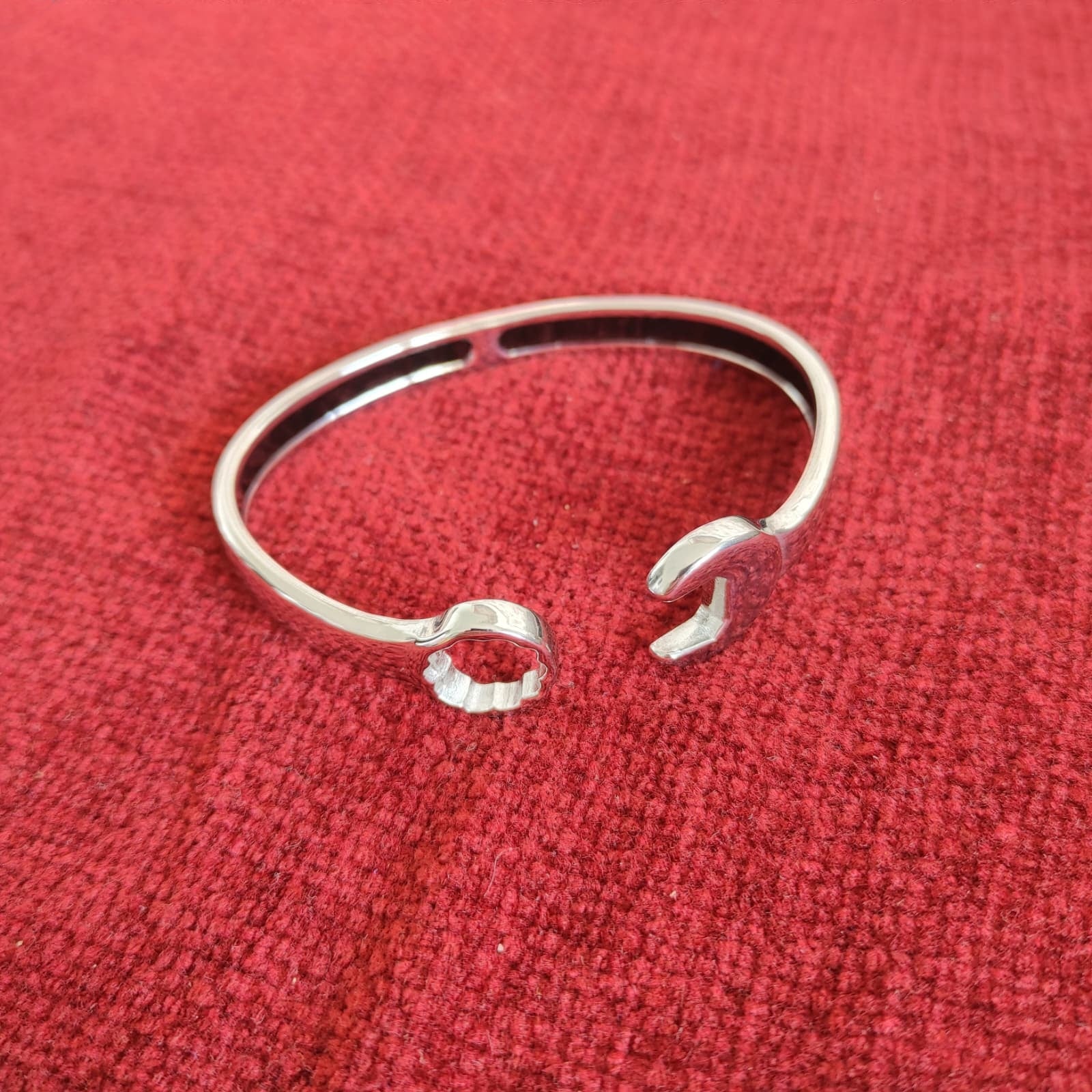 Bracelet Clé Plate